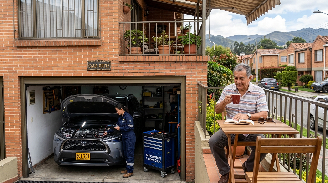 Solución Pico y Placa Bogotá